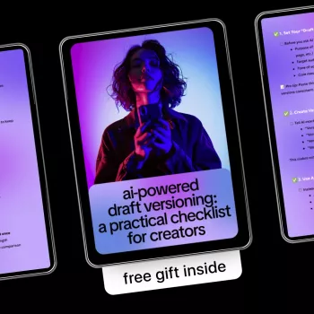 AI Draft Versioning Checklist: Names, Logs, Approvals