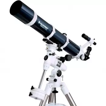 Hand-Figured Refractor, XLT Coatings & Manual EQ Mount