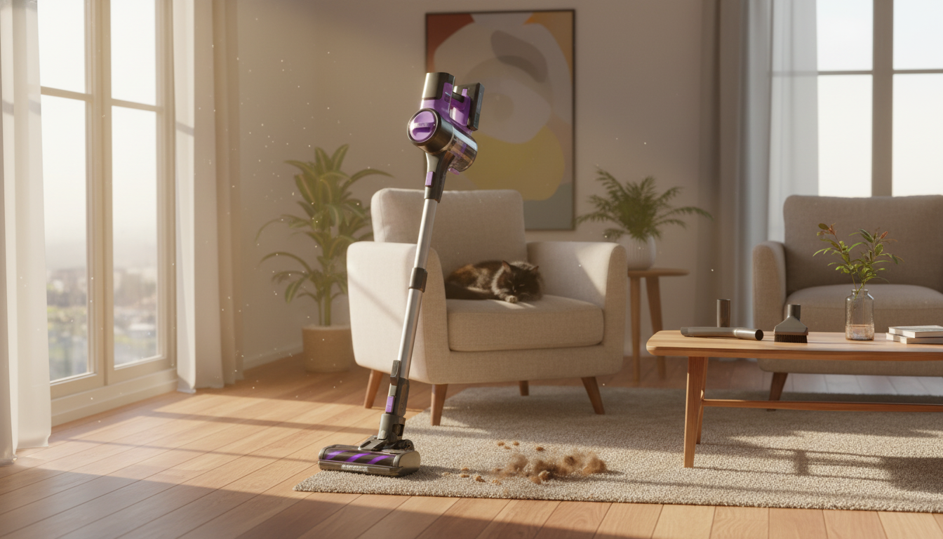 Cordless Stick Vacuum Cleaner Guide: Power, Runtime, Pets