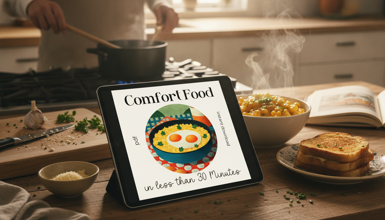 30-Min Comfort Food Checklist: Cozy Dinners Fast