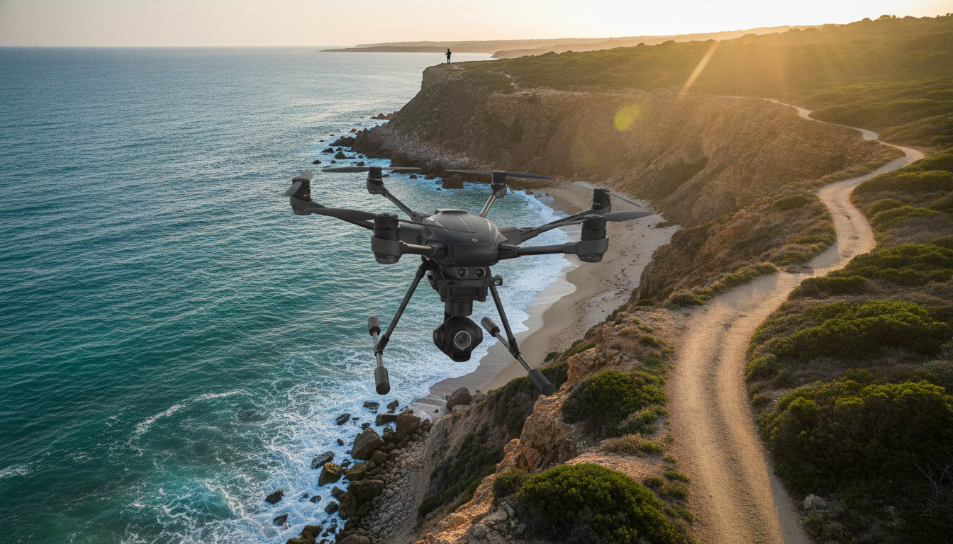 4K Camera Drone with 360° Gimbal: Smooth Aerial Video