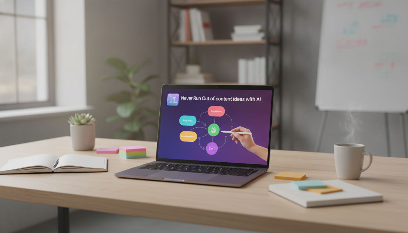 AI Content Idea System: Plan Topic Lists That Convert