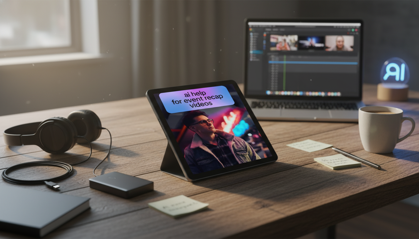 AI for Event Recap Videos: Faster Edits, Better Highlights