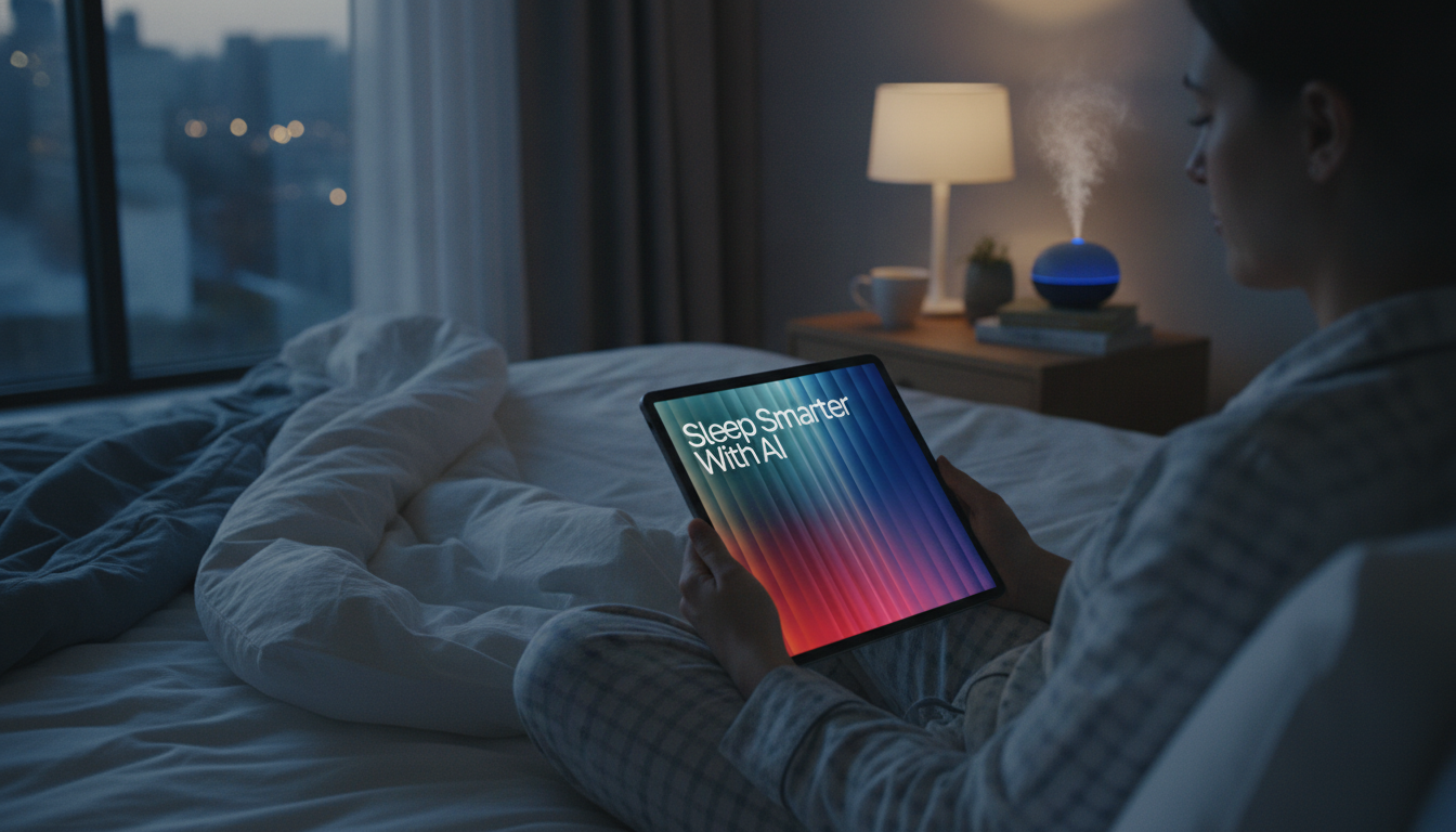 AI-Personalized Bedtime Routine Guide for Better Sleep