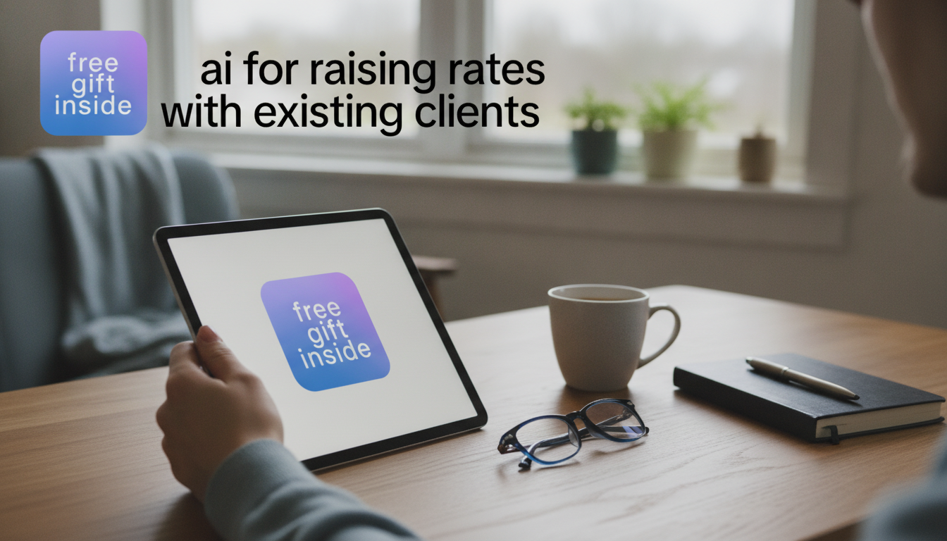 AI Scripts to Raise Rates With Existing Clients (No Drama)