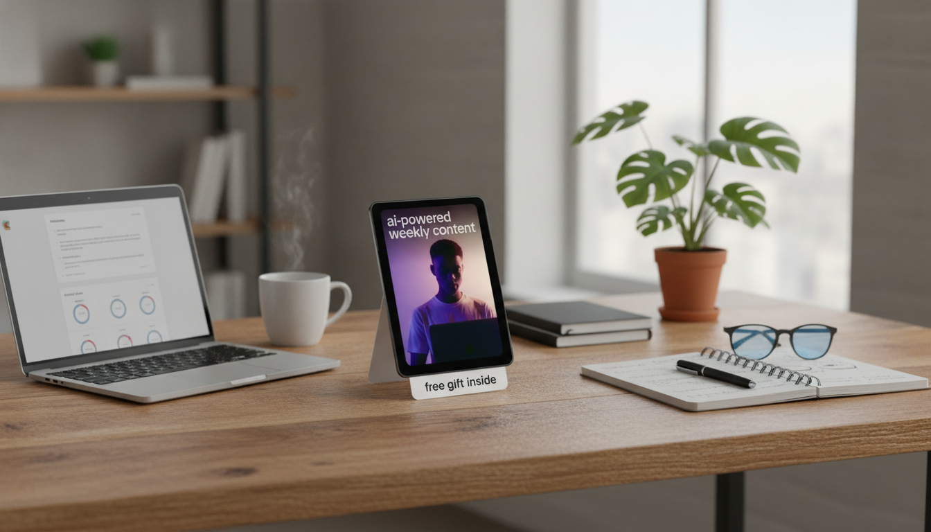 AI Weekly Content Checklist: Plan, Repurpose, Publish