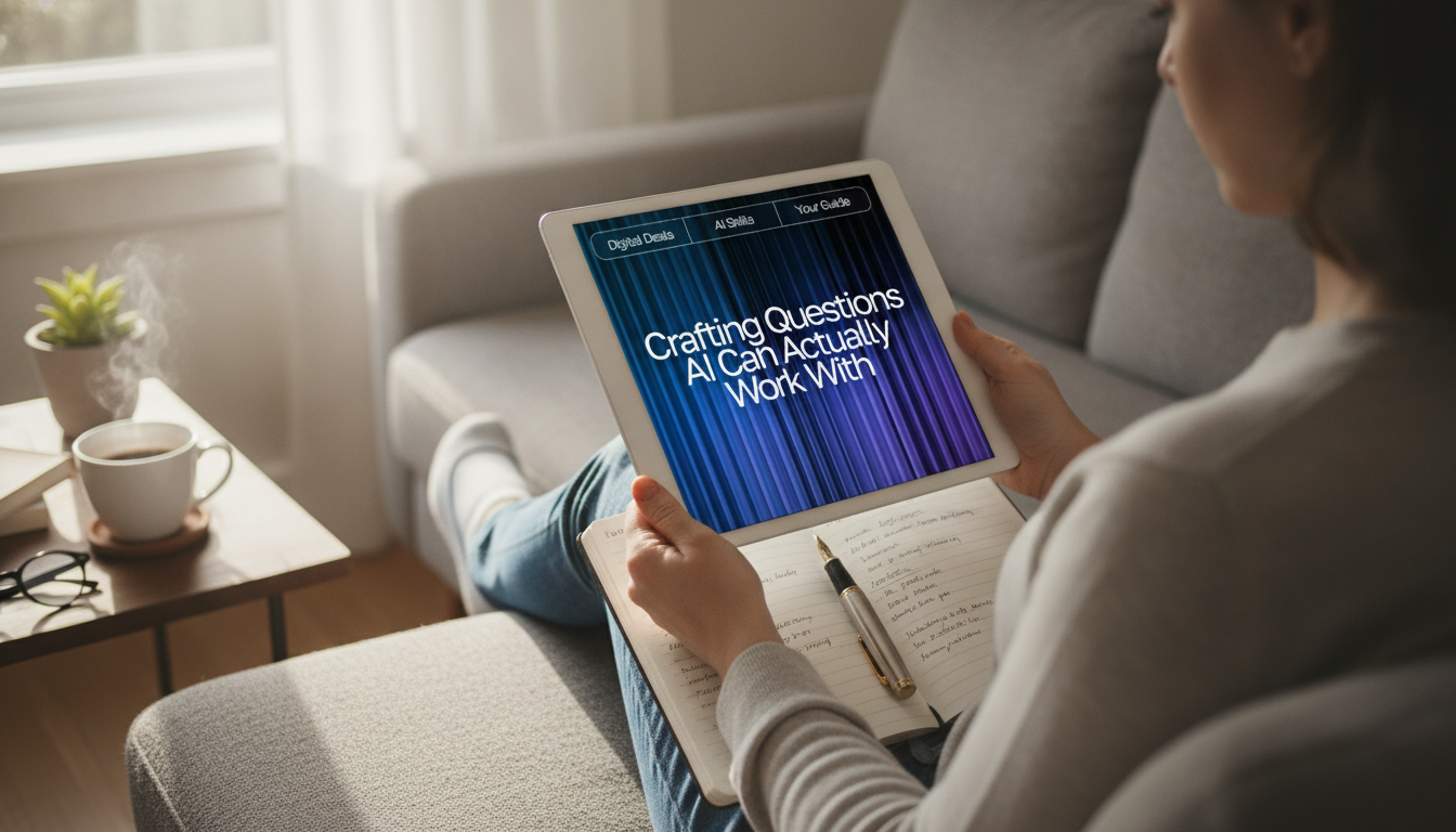 Ask Better AI Questions: Templates for Clearer Answers