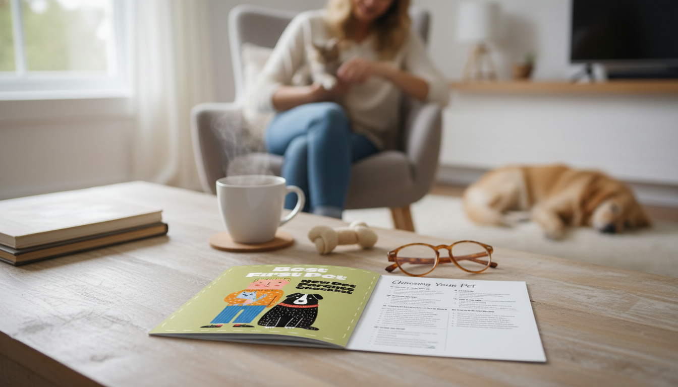 Beginner Pet Owner Checklist: Choose a First Pet & Prep