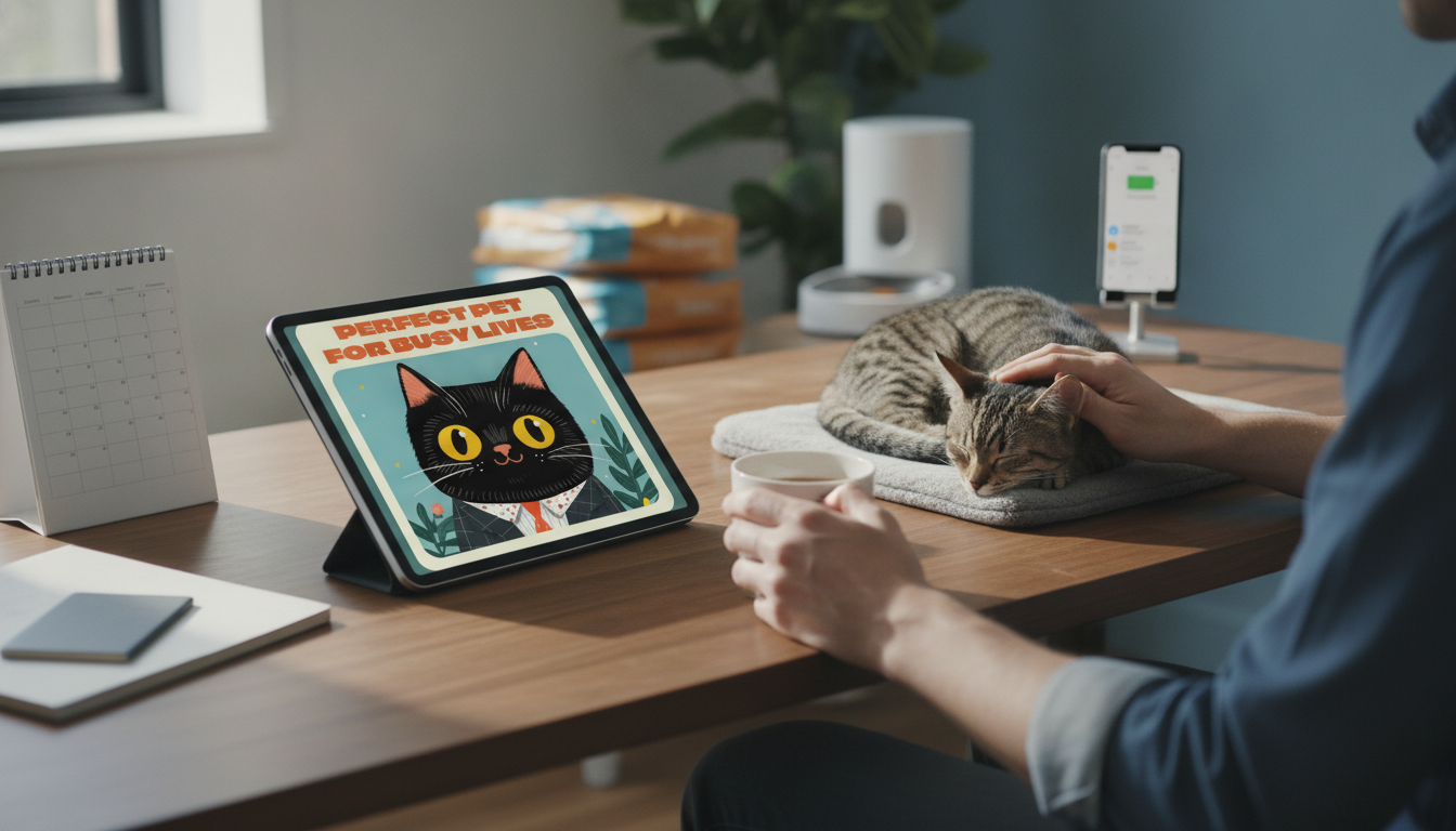 Best Pets for Busy People: Time-Smart Matching Guide
