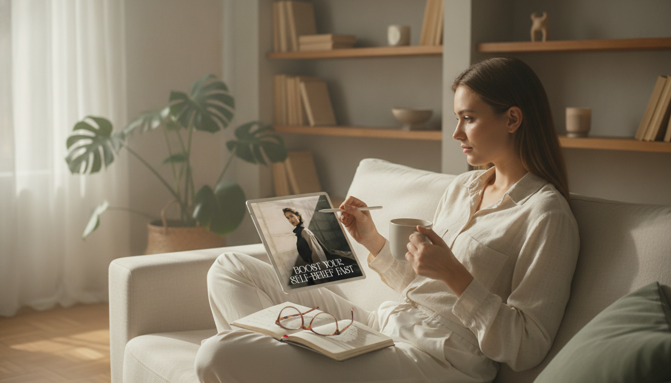 Build Self-Belief in 7 Days: A 10-Min Confidence Routine