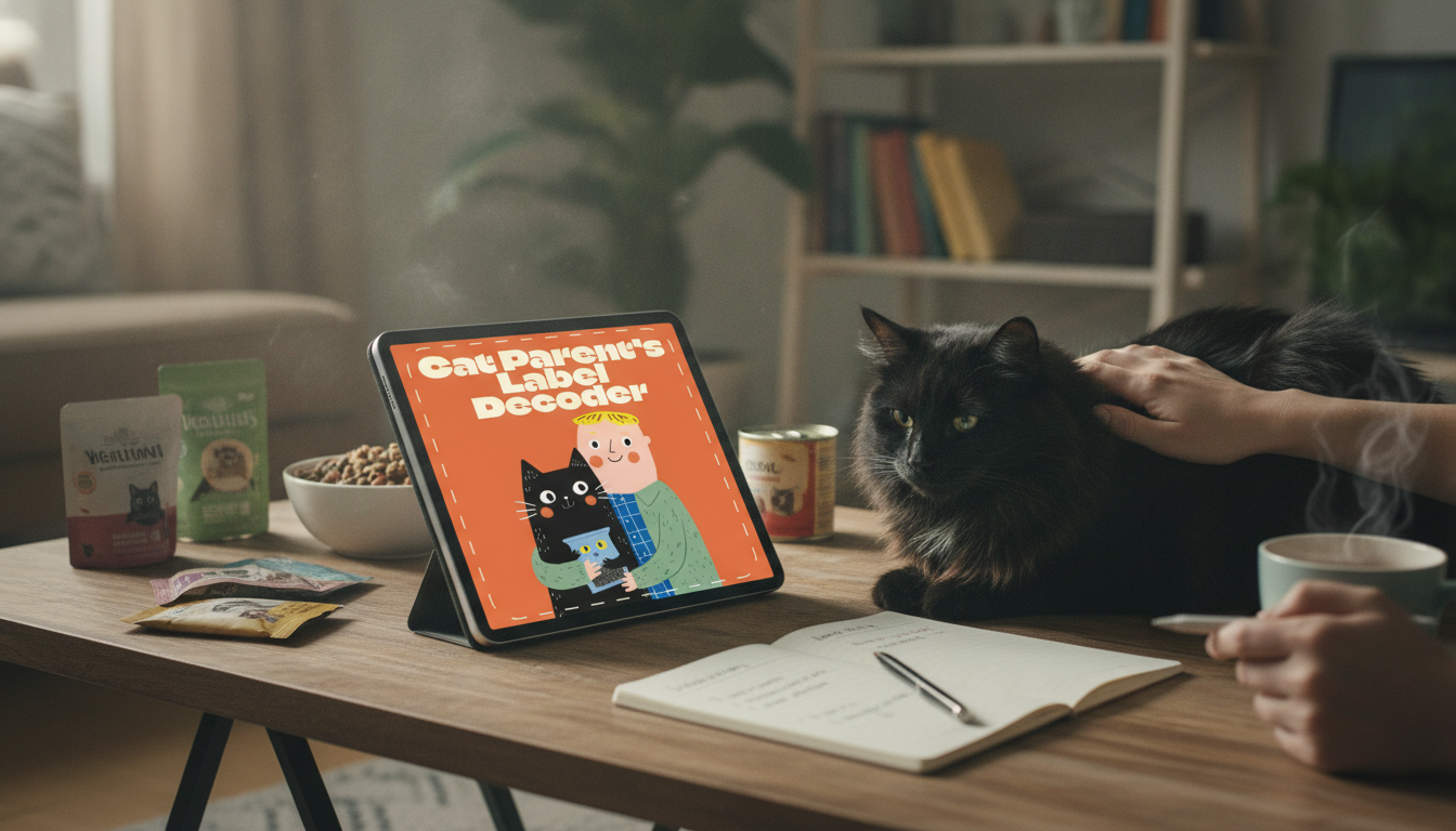 Decode Cat Food Labels: Ingredients, GA & Life Stage
