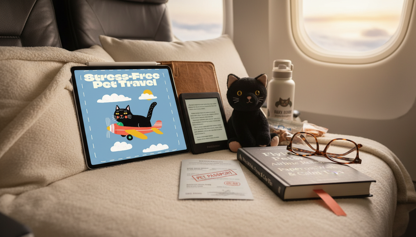 Flying With Pets: Airline Rules, Paperwork & Calm Tips