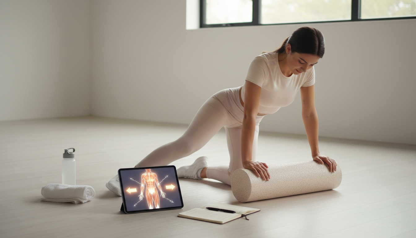 Foam Rolling for Recovery: Safer Sessions, Less Soreness
