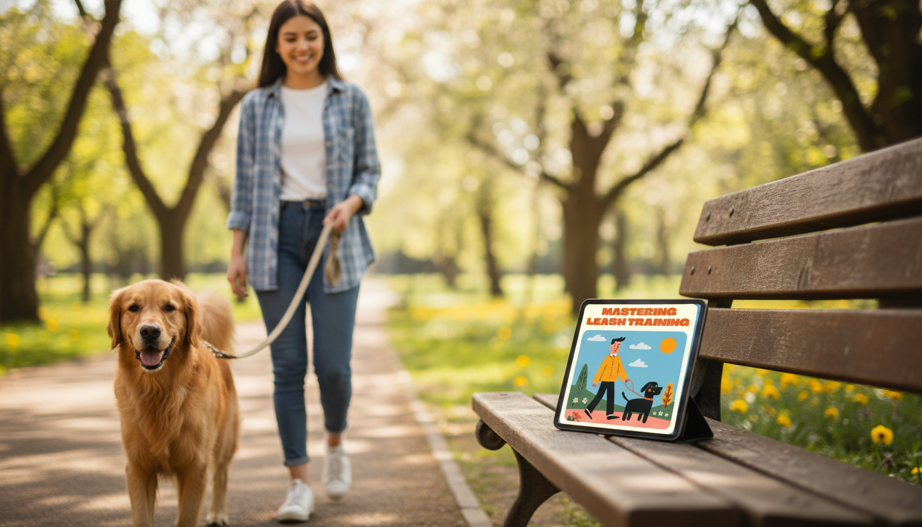 Leash Training Basics: Loose-Leash Walking for Beginners