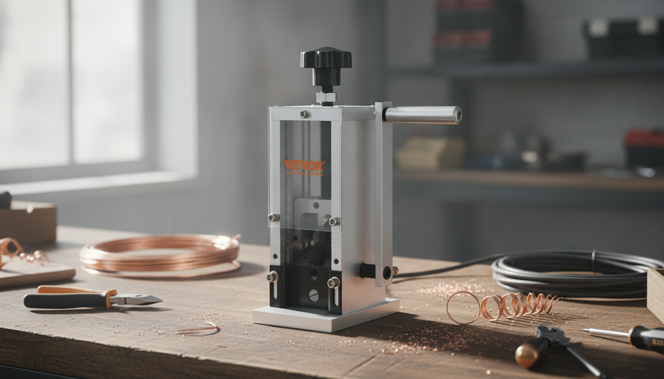 Manual Wire Stripping Machine Guide for Clean Copper