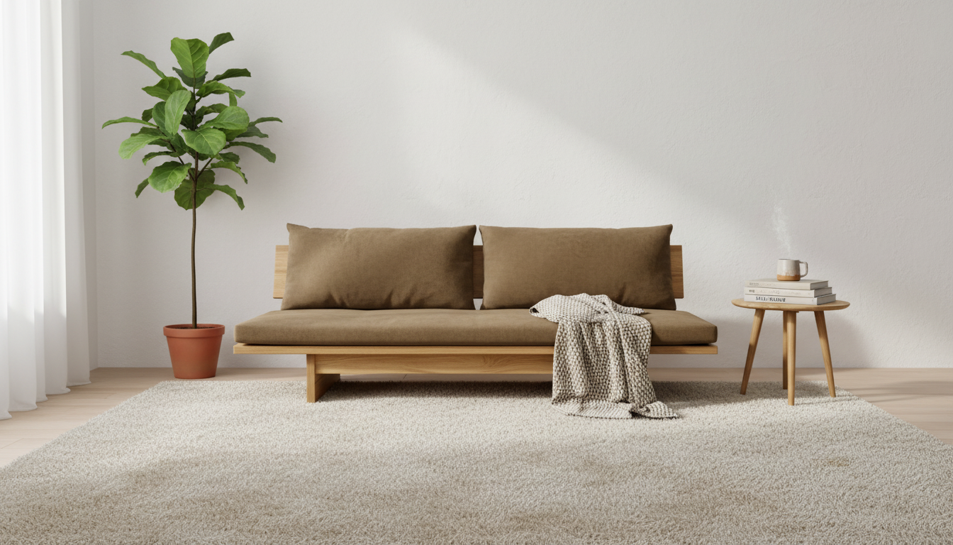 Modern Countryside Solid Wood Sofa: Buying & Styling Guide