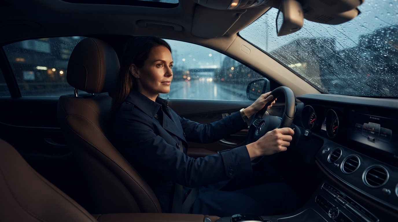 Rain Driving Safety: Avoid Hydroplaning & Stay Visible