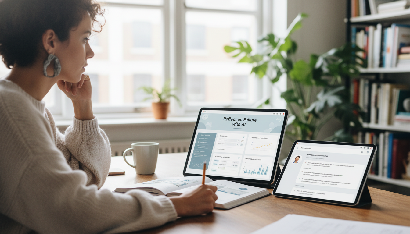 Reflect on Failure with AI: A Checklist That Works
