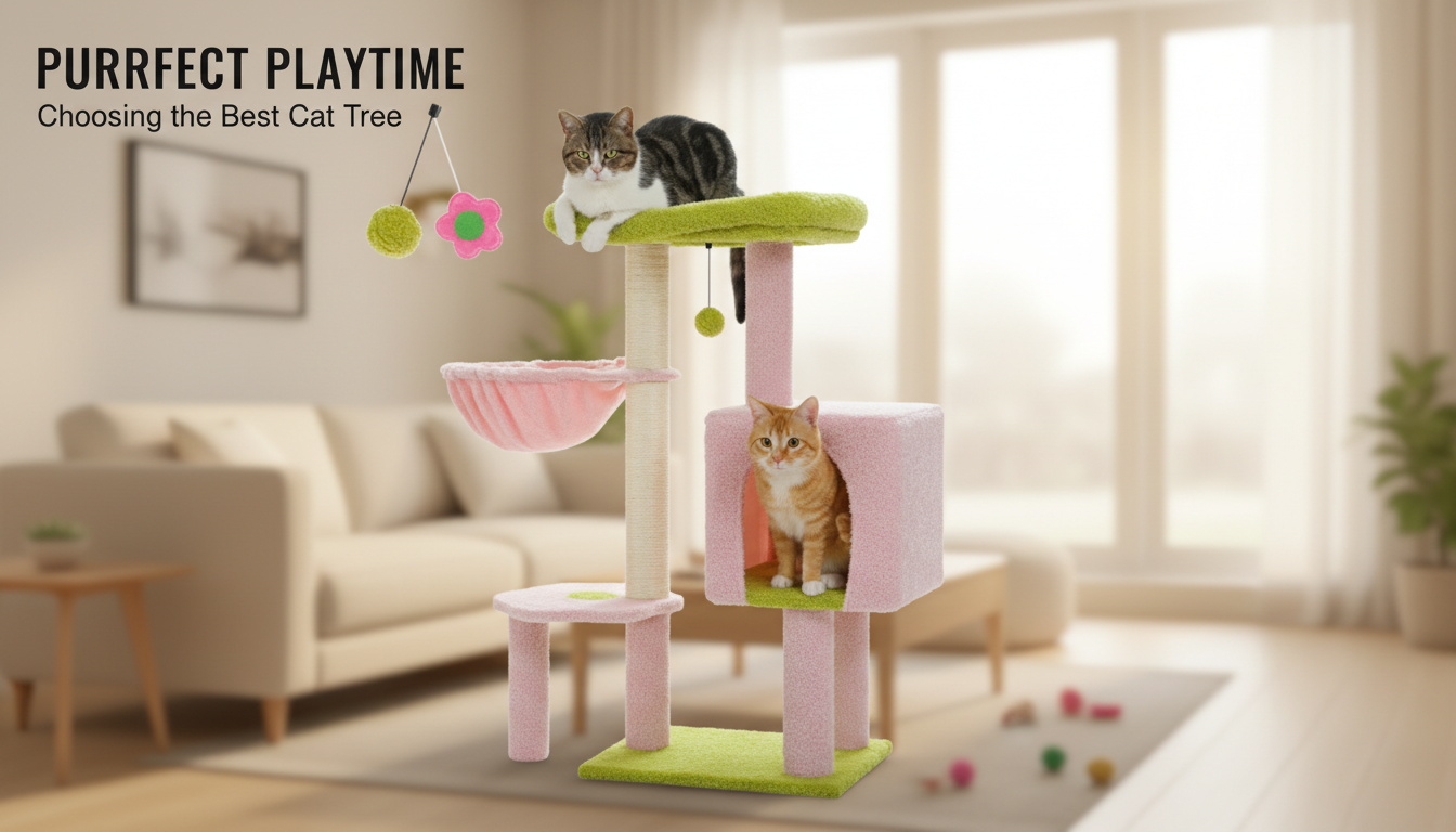 Cactus Cat Trees: Safety Checklist for Your Cat