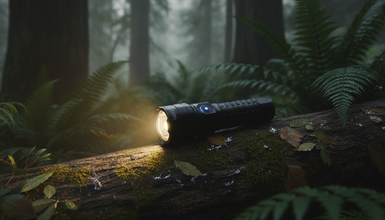 1000-Lumen Rechargeable Zoom Flashlight: Waterproof + 5 Modes