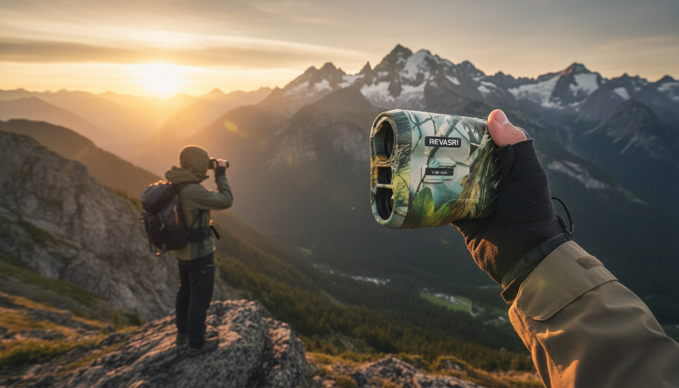 1000Y Hunting Laser Rangefinder: Angle, Speed & Distance