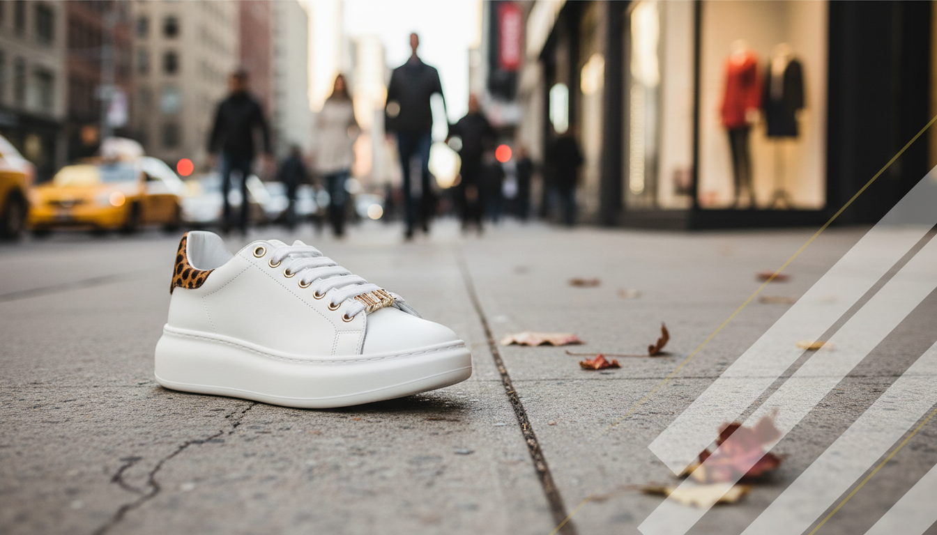 Alviero Martini Prima Classe Leather Sneakers Review