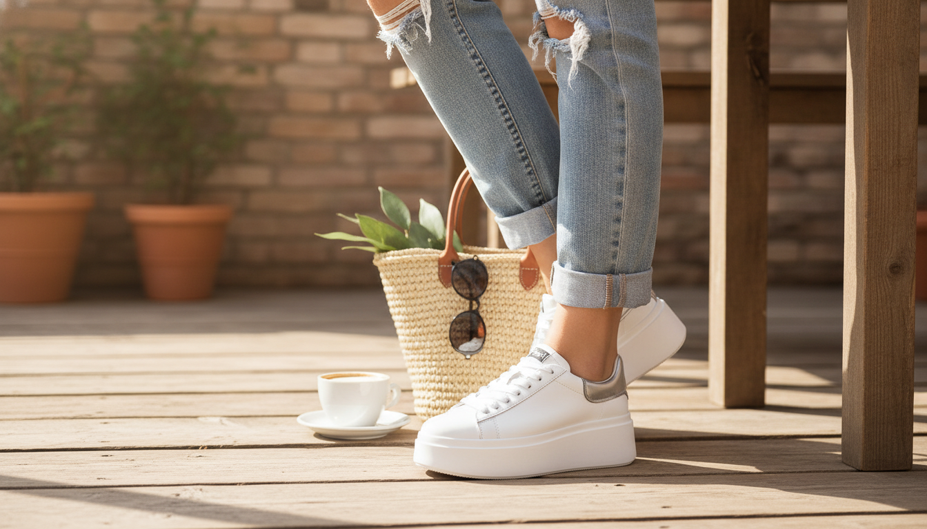 Ash Women’s Sneakers in White: Outfit Ideas & Care Tips