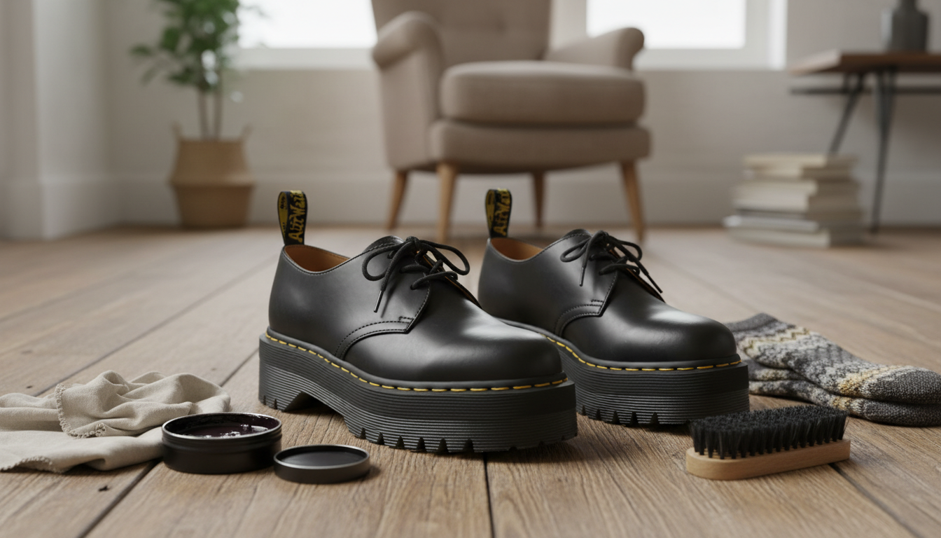 Dr. Martens Women’s Lace-Up Shoes: Fit, Break-In & Care