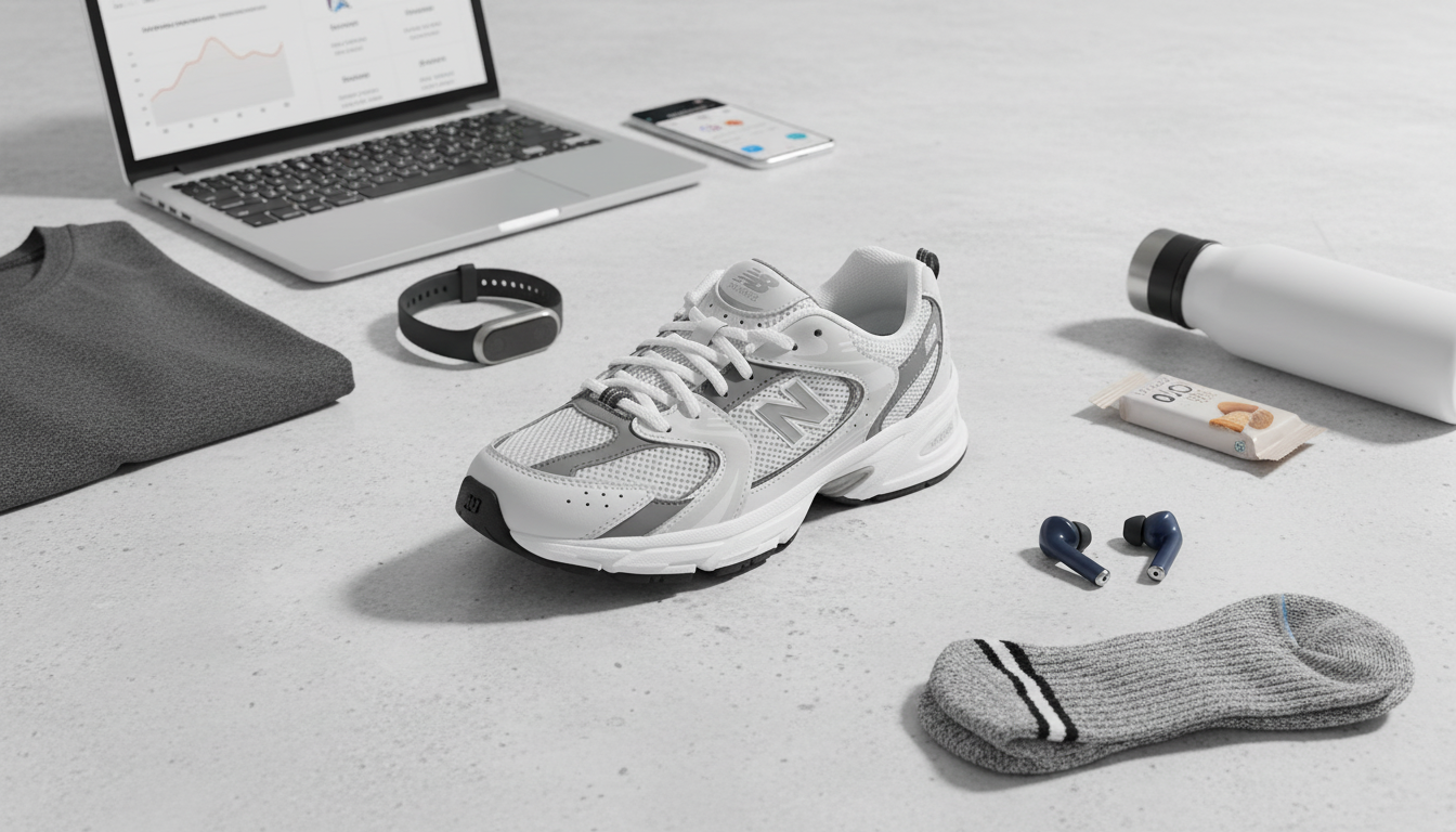 Grey New Balance Sneakers for Women: Fall/Winter Fit