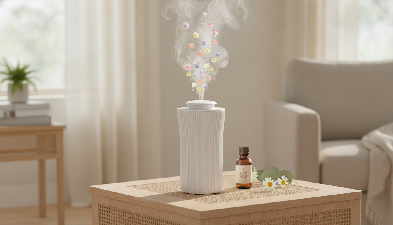 Home & Car Aroma Diffuser: Clean Essential Oil Scent