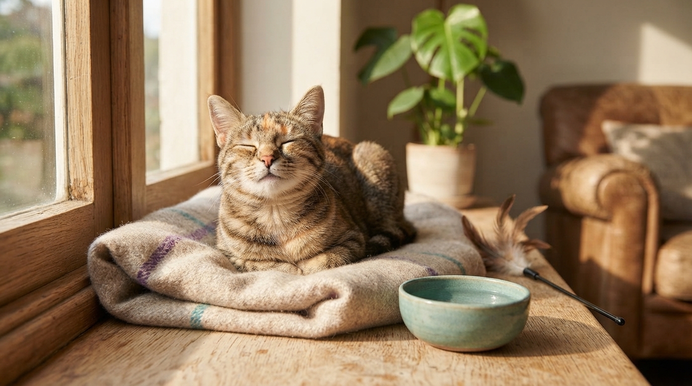 How to Tell if Your Cat Is Happy (Signs & Simple Fixes)