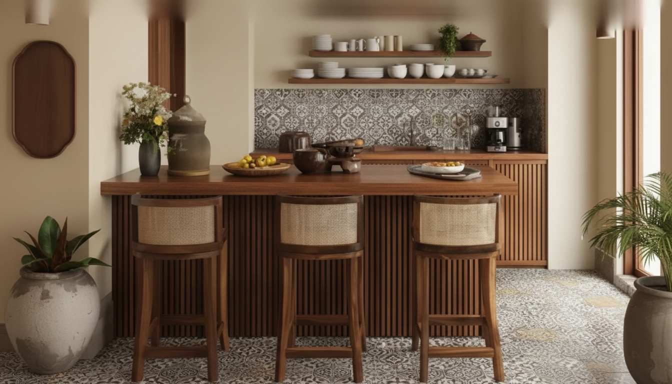 Mix Kitchen Patterns: A No-Clutter Print Checklist