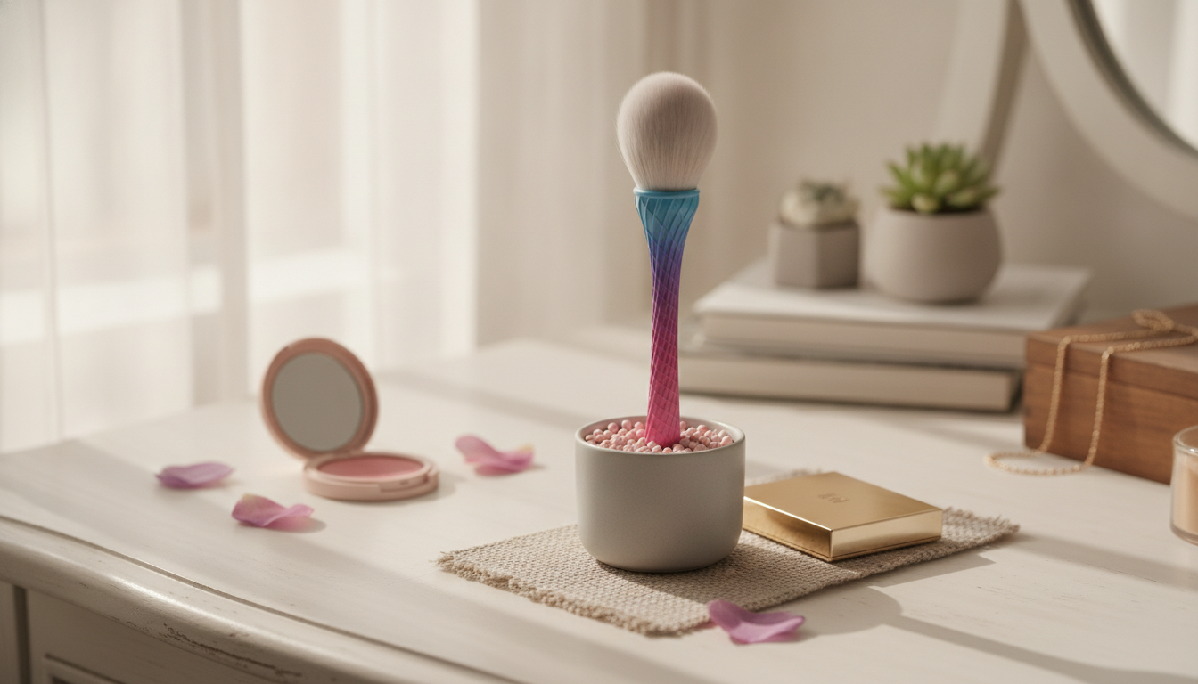 Soft Fluffy Blush Brush for Natural Blush & Soft Contour