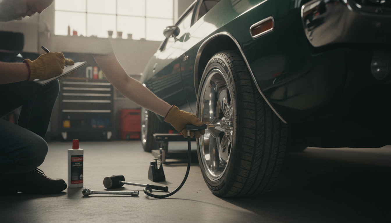 Tire Maintenance Checklist: Safer Drives, Longer Tread