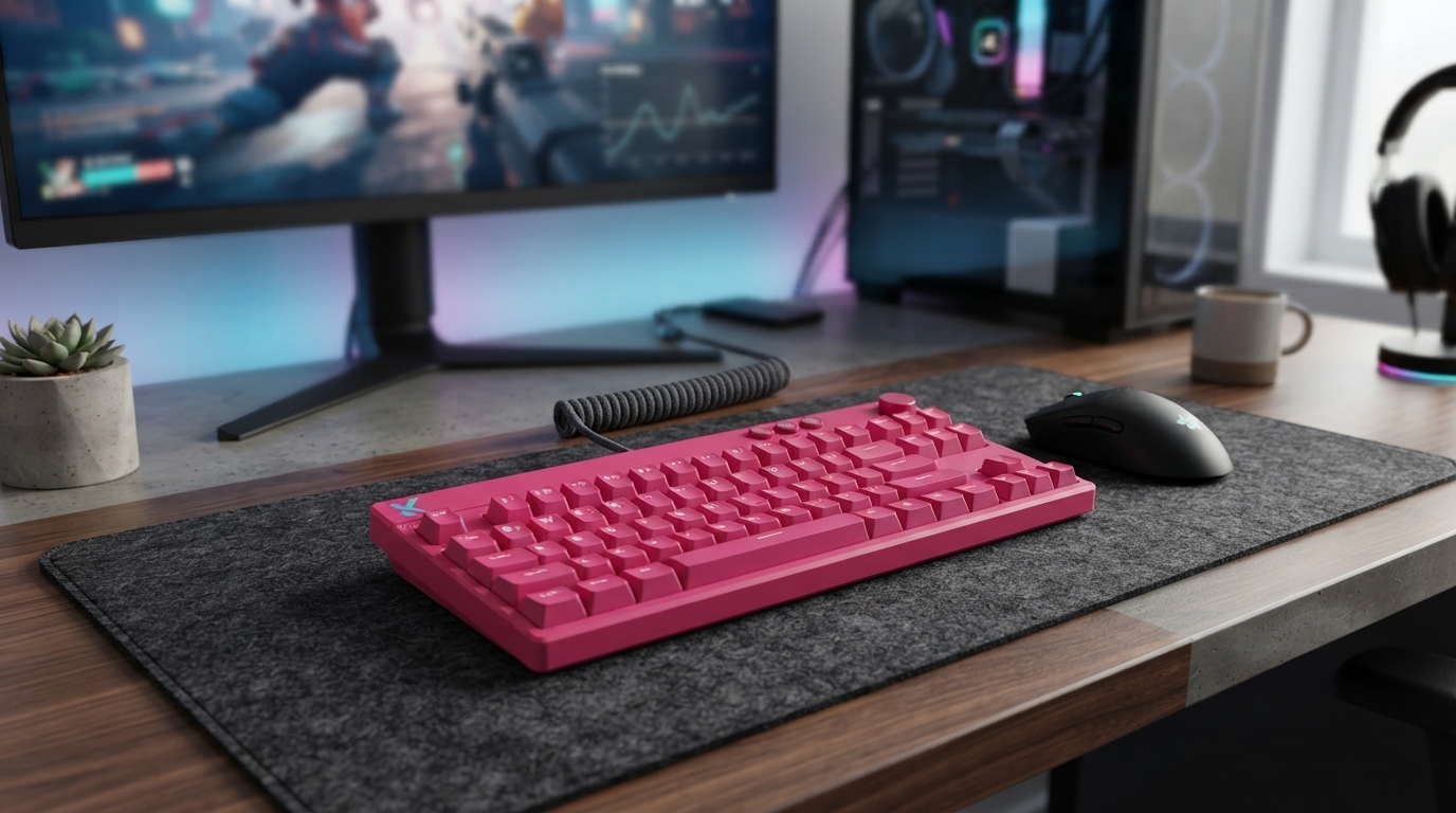 Wired Hall Effect Gaming Keyboard: Ultra-Low Latency Guide