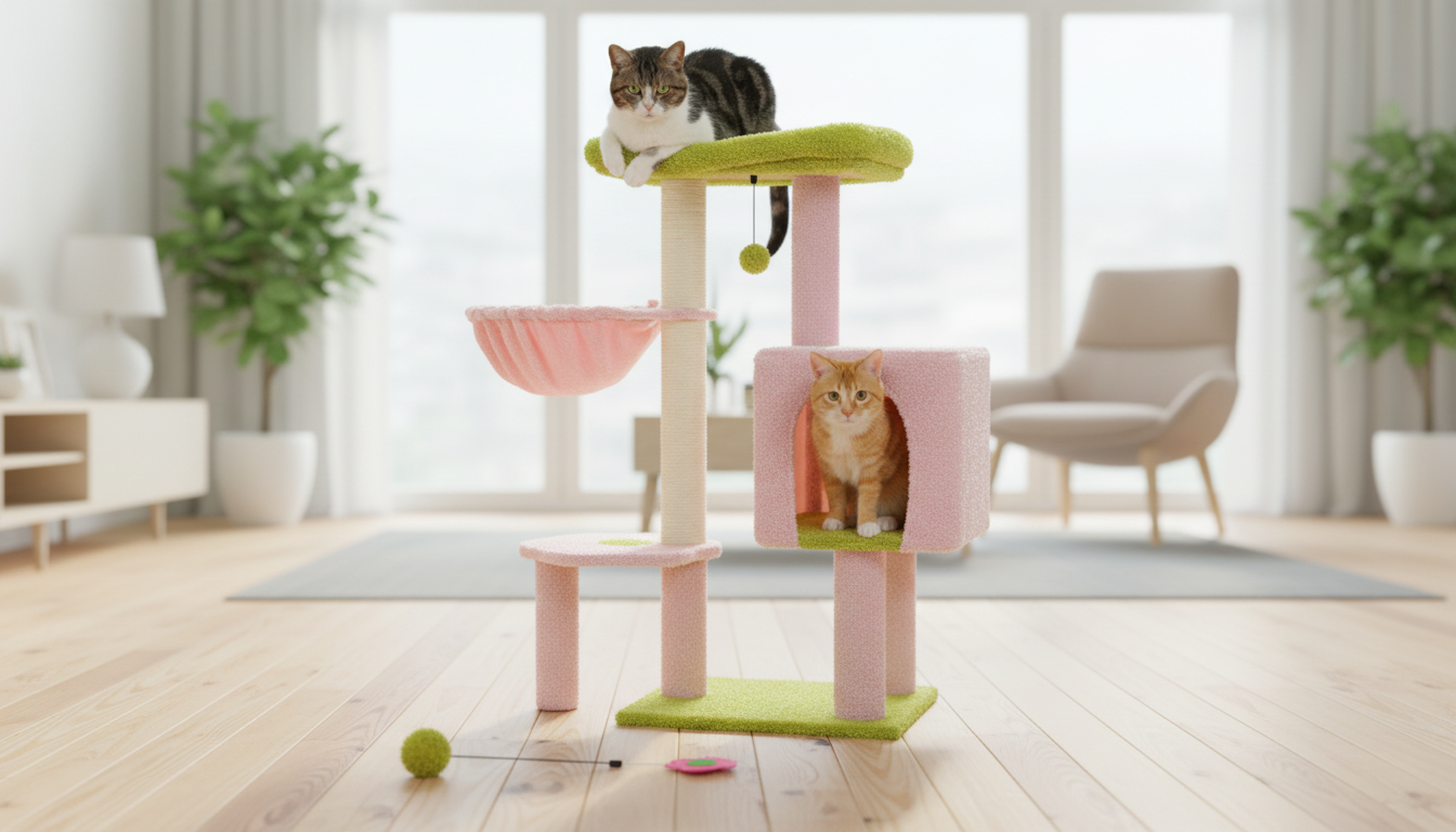 Costco Flower Cat Tree Quality: What to Check