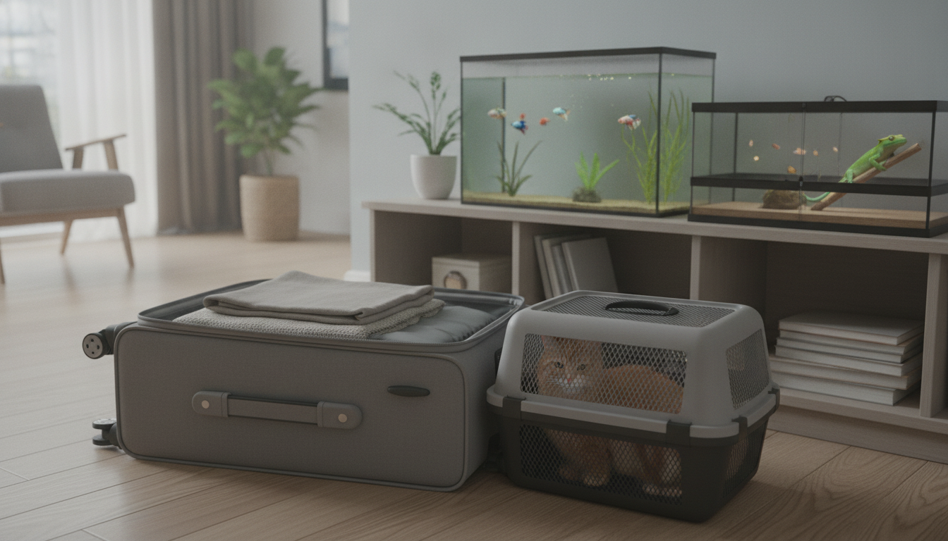 Best Lazy-Person Pets: Cats, Fish, Reptiles