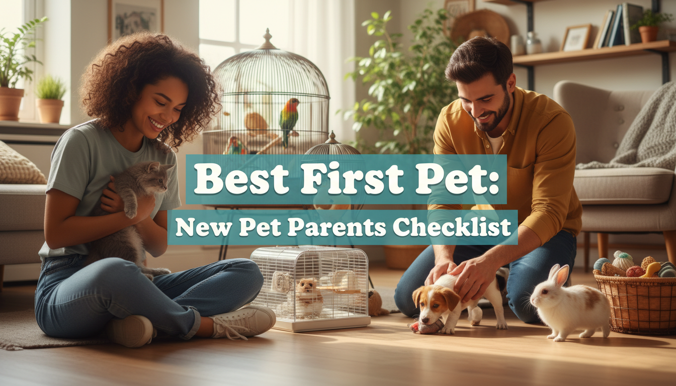 First-Time Dog Owner Guide: Daily Care, Training, Costs