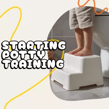 Potty Training Starter Checklist: Week-1 Plan + Charts